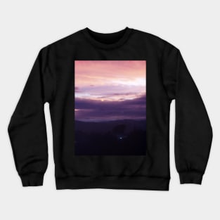 Sunrise Over the Columbia River #10 Crewneck Sweatshirt